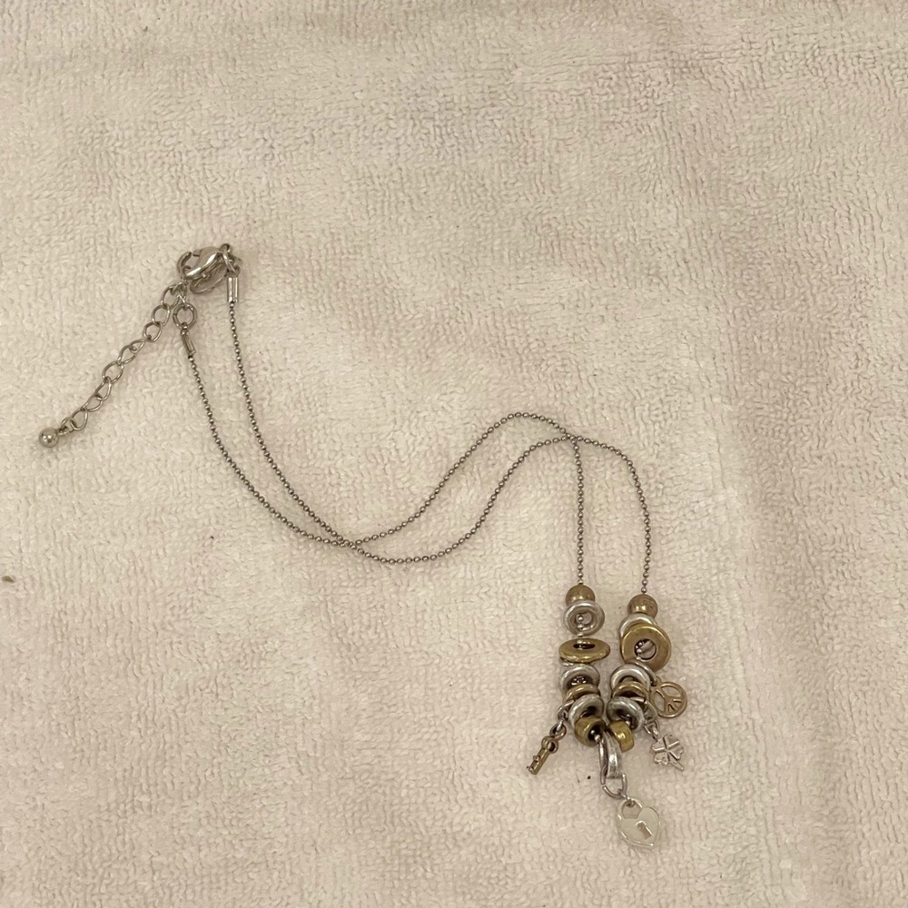 Charm necklace